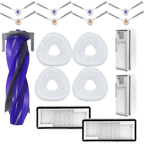 Filtre pour aspirateur brosse pour aspirateur Filtre de brosse pour aspirateur filtre de Freo X Ultra Z Robot Aspirateur Main Brosse Filtre Sac à poussière Side Brosse Serpillière (1/5)