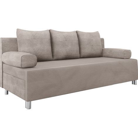 Sofá cama Comfivo Artes, Poso 03, Almacenaje, 0, 86x192x80cm