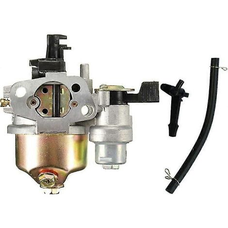 Carburateur de remplacement compatible avec les moteurs Honda GX110, GX120, 110 et 120 CV (4 CV), GX140, GX160, GX168 et GX200 (5,5 et 6,5 CV). (1/5)