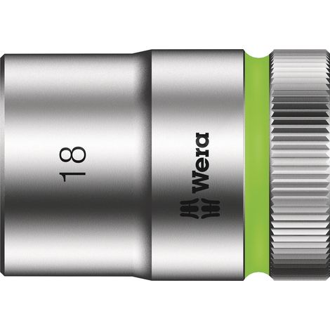 Llave de vaso Zyklop con arrastre de 1/2 8790 HMC Llave de vaso Zyklop 180 - Wera