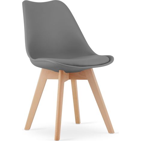 Chaise Mark Graphite x 1 (1/5)
