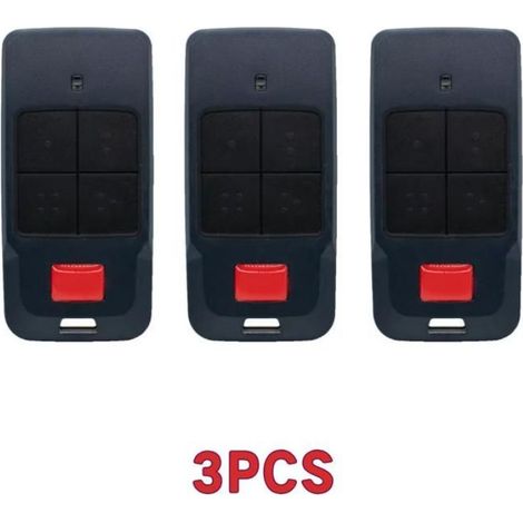 BFT MITTO COOL C2 C4 B RCB02 RCB04 MITTO2 MITTO4 KLEIO RCA02 RCA04 TRC1 TRC2 TRC4 télécommande de porte de - 4 Buttons-3pcs