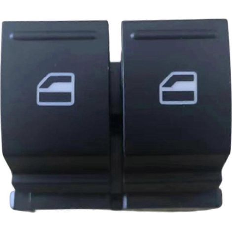 Elektronischer Fensterheberknopf Fahrerseite 1Z0959858 für Skoda Yeti, Fabia Mk2, Octavia 2 und Roomster (1/5)