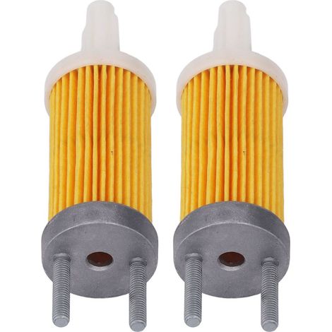 Lot de 2 cartouches filtrantes à carburant pour groupe électrogène diesel refroidi par air, hauteur 150 mm, compatibles avec les mac (1/5)