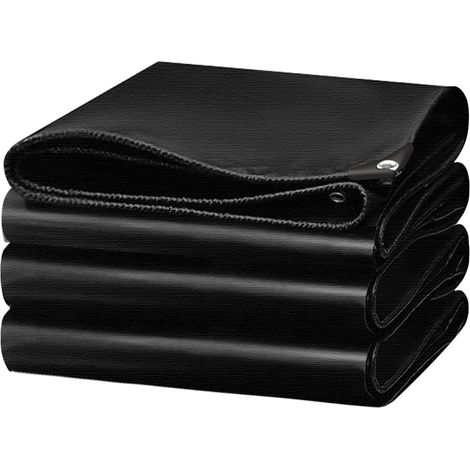 Bâche de Protection imperméable 180 g/m² résistante et Polyvalente,Anti-déchirures, imperméable pour Meubles de Jardin,Trampoline de Voiture,Anti-déchirure,recouverte des (1/5)
