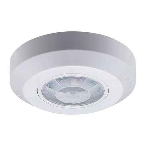 V-TAC Sensore di Movimento PIR da Soffitto 360° Bianco Montaggio a Plafone Mod. 6606
