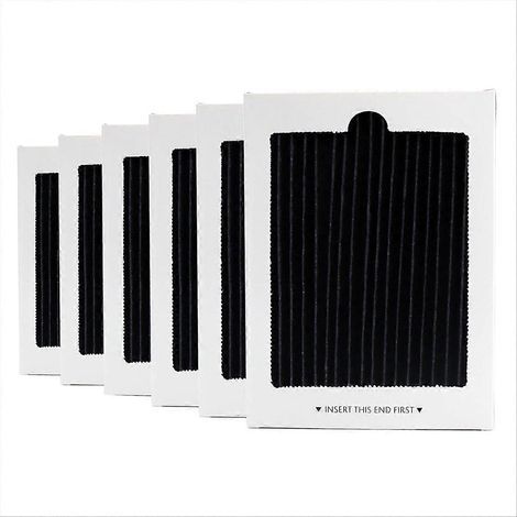 Lot de 6 filtres à air de rechange pour réfrigérateur (1/5)