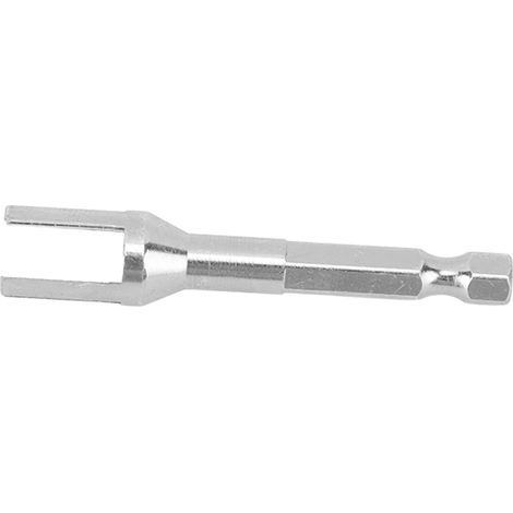 Kompaktes und tragbares Werkzeug zur Montage von Pleuelstangenenden für 1/10 RC-Modelle, hohe Härte für schnelle Montage. Kompatibel mit SCX10, TF2 und VS4-10 1/10 (silber). (1/5)