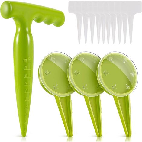 Garten-Bodenbelüfter – Aussaat-Set – Grün (1/5)