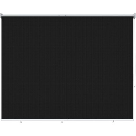 Persiana enrollable exterior con bloqueo del 90% de rayos UV vidaXL