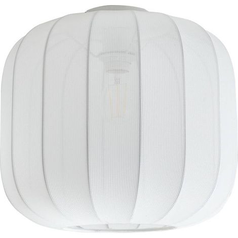 Ceiling Lightdimmable 'Helin' made of Textile for Living Room & Dining Room