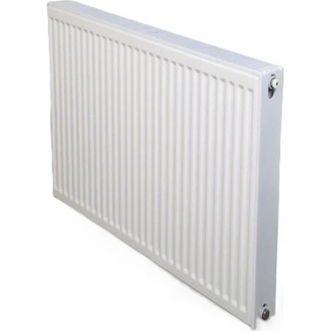 [JAMAIS UTILISE] Radiateur Acier Eau Chaude 1178W H70xL60cm ALTECH Horizontal 4 Type 22 Blanc - 7595225 (1/2)