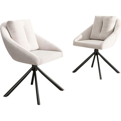 STILVORA Silla de oficina ergonómica con reposapiés y soporte lumbar de aire, cuero, negro (1/5)
