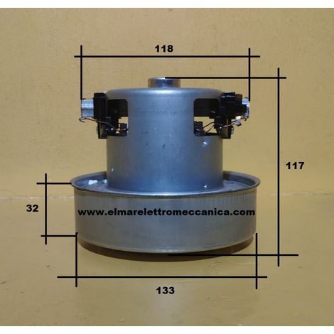 Motore Aspirapolvere 1600 W Monostadio 126