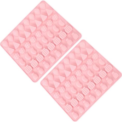 Fruit Baking Mold 2 Pieces Chocolate and Jelly Mold