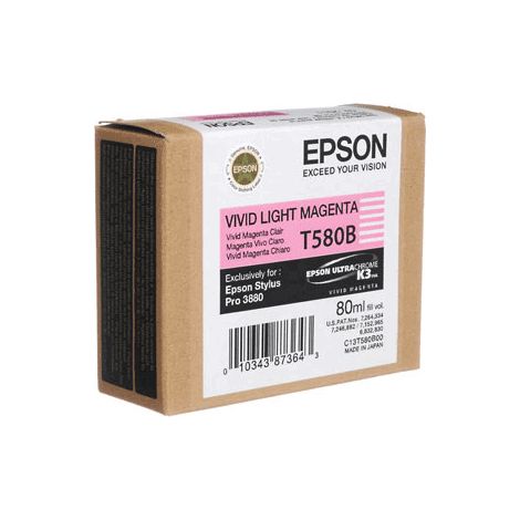 Epson T580B00 cartucho de tinta 1 pieza(s) Original