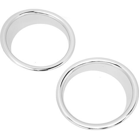 Enjoliveur de phare antibrouillard avant, finition brillante, remplacement pour Hummer H2 (1/5)