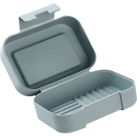 Savon Dish for Shower and Bathroom (Blue) (1/4)