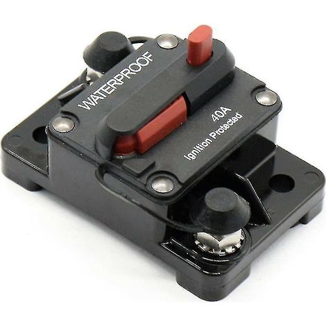 Disjoncteur/fusible à réarmement automatique 12-48 V, étanche, 50 A, 80 A, 100 A, 120 A, 150 A, 200 A, 250 A, 300 A - 150 A (1/3)