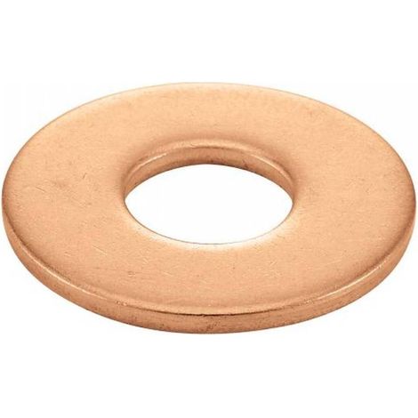 100 Rondelles Plates Larges Type L 3 mm - NFE 25513 - NFE25-514 - ISO 7089 - Laiton - D-Work (1/4)
