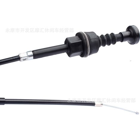 Off-road motorcycles, ATVs, four-wheeled beach equipment, Honda Rancher 350 choke cable pull line FCR PWK (1/4)