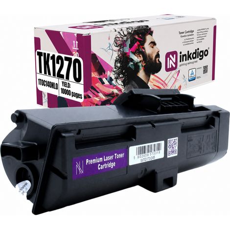 Inkdigo Toner TK1270 kompatibel mit Kyocera ecosys MA4000fx MA4000wifx TÜV-zertifiziert (1/5)