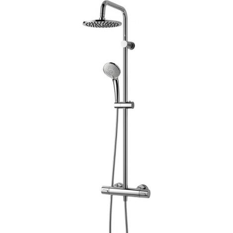 Colonne de douche Idealrain avec mitigeur thermostatique Ceratherm 100 (1/5)