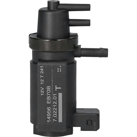 Électrovanne de régulation de pression de suralimentation turbo 14956-EB70B compatible Nissan NP300 Navara D40 2.5 dCi, pièce de rechange performante (1/5)
