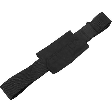 Ceinture de Dialyse Péritonéale Lavable avec Poche Ajustable et Support de Tube, Protection Abdominale Confortable, Noir (1/5)