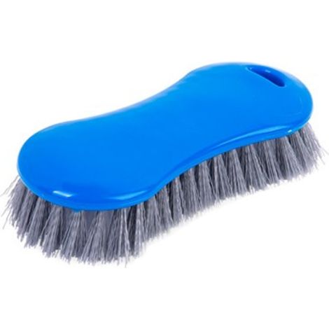 Cepillo de mano ergonómico GSD007, cerdas de 28 mm, plástico resistente