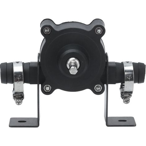 Ensemble de pompes de transfert et de perçage électriques portables à courant continu avec tige hexagonale de 1/4 po pour perceuse à main (1/5)
