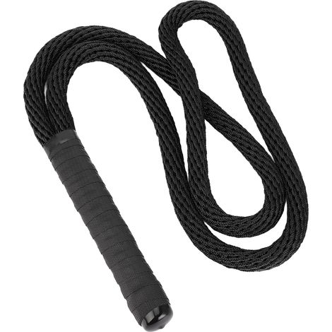 Corde d'entraînement pour swing de golf - Améliore les compétences et la précision au bâton - Entraînement à la vitesse et à la pratique du swing - Pour la maison et les voyages - Noir (1/5)