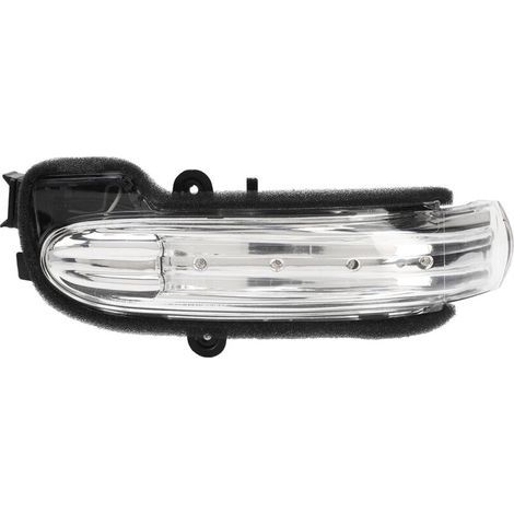 Wasserdichter LED-Blinker für den Außenspiegel, passend für Mercedes-Benz C-Klasse W203 4-Türer (2004–2007), rechte Seite, Teilenummer A2038201621 (1/4)