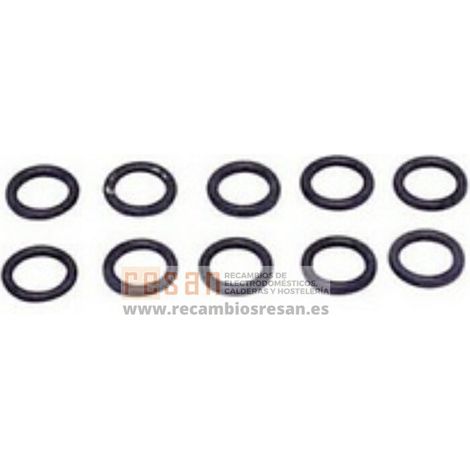 Junta torica EPDM e:2,62 mm dint:15,54 mm