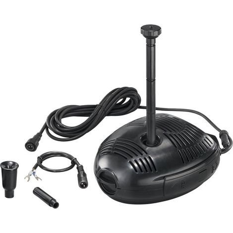 Pompe solaire de remplacement Milano 12-24V Pompe solaire pour bassin Pompe pour bassin de jardin esotec 101733