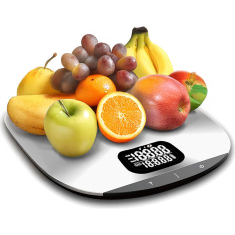 Bilancia Digitale Da Cucina In Acciaio 5kg