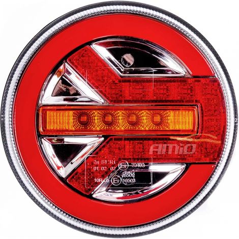 Piloto trasero combinado LED RCL-06-LR izquierdo derecho amio-02371 (1/5)