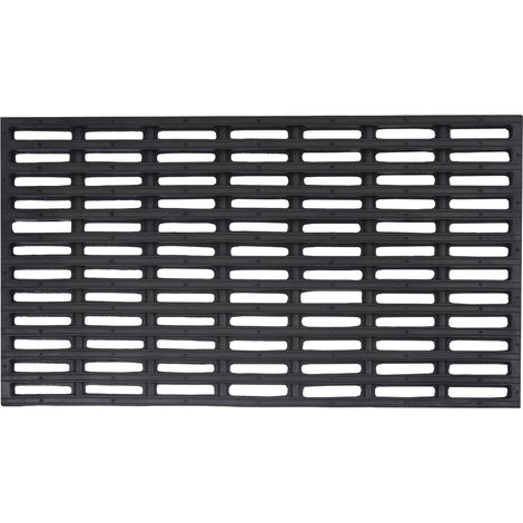 Robusta Super Heavy Duty Rubber Link Mat, 2.2kg, 36x61cm