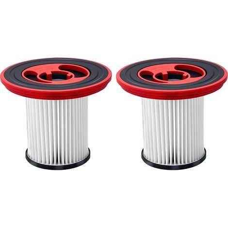 Lot de 2 filtres 12040193 pour aspirateur sans fil Bosch Unlimited Serie 7 BKS711XXL BBS711W BBS712A BCS711GB BKS711MALL, filtre HEPA lavable (1/5)