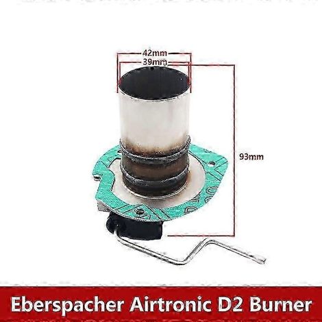 Pour brûleurs Eberspacher Planar Webasto 2 kW 5 kW D2/D4/D4S/2000/2000ST/2D/4D/44D, chambre de combustion avec joint d'étanchéité (1/5)