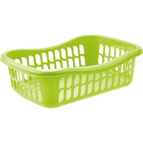 CESTA BRIO 47X31,5XH14,5CM LIME