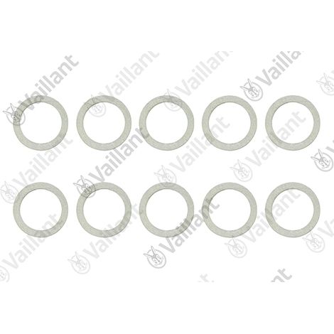 VAILLANT Rechteckdichtring, (x10) VCW 180 K XE u.w. Vaillant-Nr. , 981173
