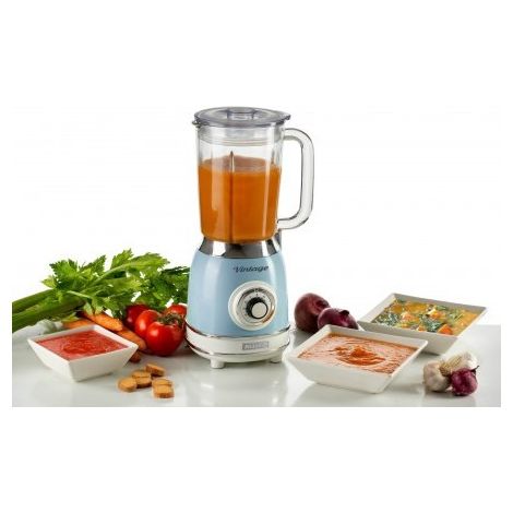 Ariete 583/05 Batidora Vintage Azul 1,5L 1000W (1/5)
