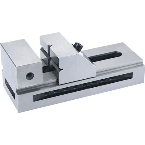 MORSA DI PRECISIONE IN ACCIAIO TEMPRATO E RETTIFICATO L 100 mm - M012/100 FERVI