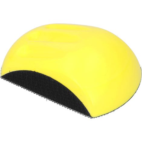Disque de polissage manuel à fixation auto-agrippante, bloc de ponçage 5 pouces (125 mm) (1/5)