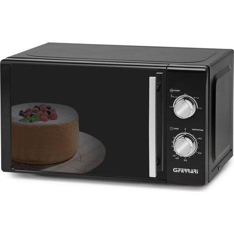 G3 Ferrari Forno a microonde G10109 Allblack 20 lt (1/4)