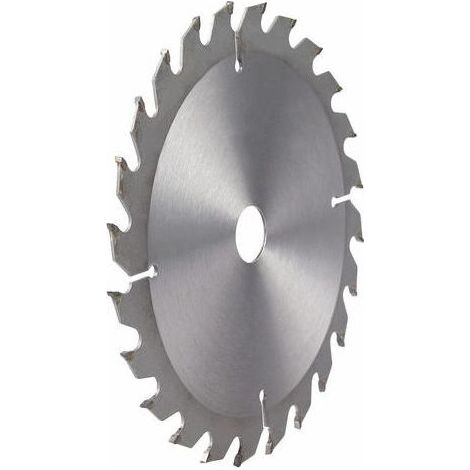 TCT 165 mm Kreissägeblatt – 20 mm Bohrung – 40 Zähne für saubere Schnitte in Hartholz und Laminat – Kompatibel mit Dewalt, Makita und Bosch – TCT 165 X (1/4)