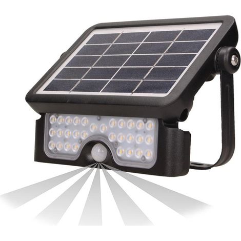 no-name Faretto solare LED bianco 500 lumen IP65 (1/5)