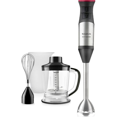 Mixeur plongeant Taurus Bapi 1200 Plus Inox (1/5)