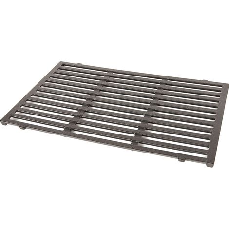 Weber – Grille de barbecue en fonte 44x30 cm – Compatible Spirit II E210/E310 et Smokefire EX4 – Longévité et souplesse d'utilisation